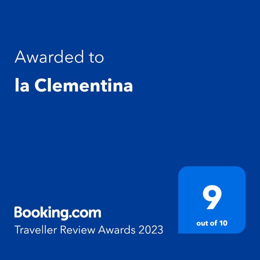 La Clementina Leilighet La Spezia Eksteriør bilde
